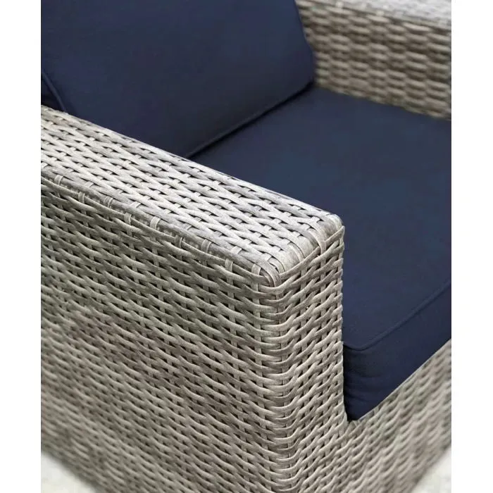 2 Person Seating Set With Cushions by Couch.com