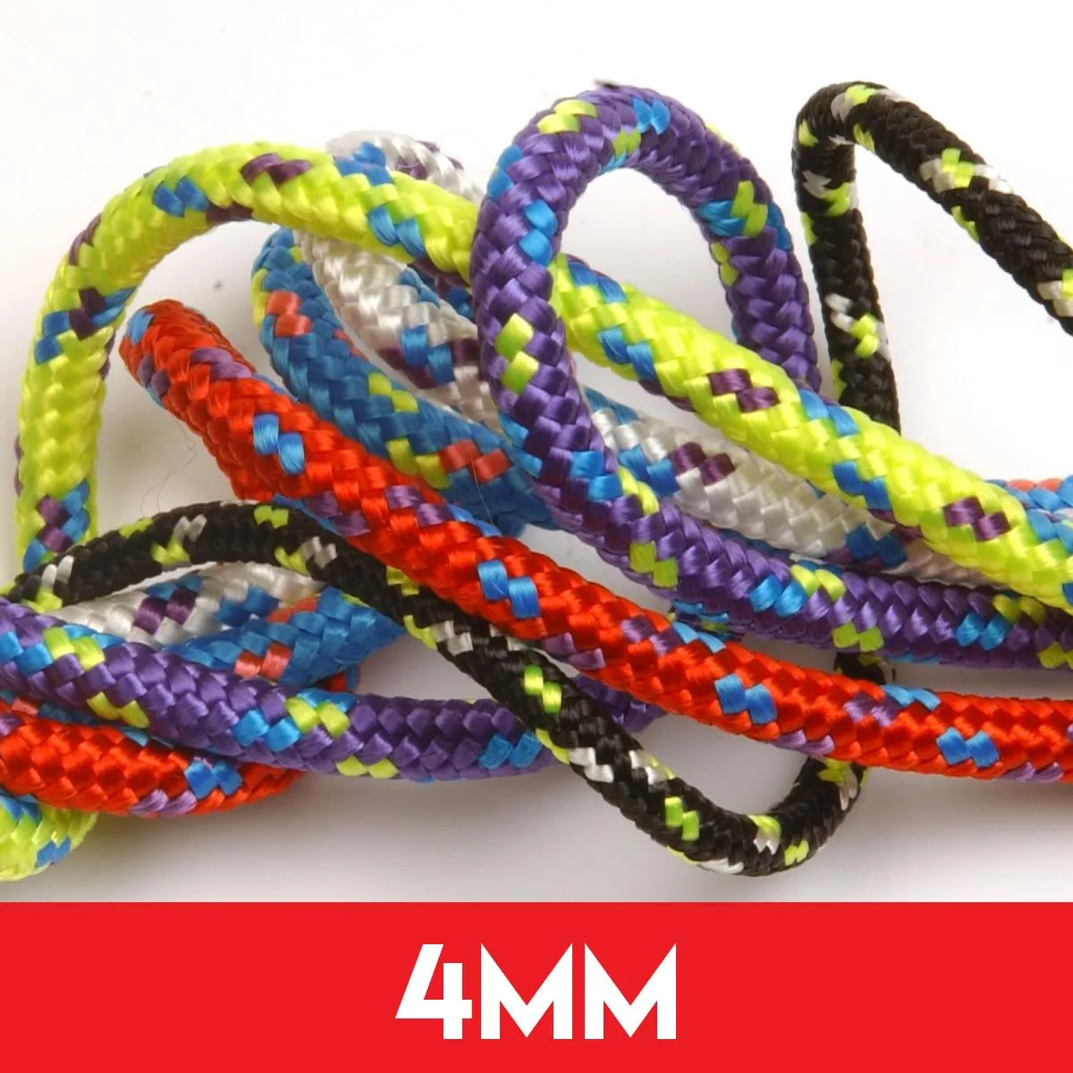 4mm Kingfisher Evolution Performance Rope