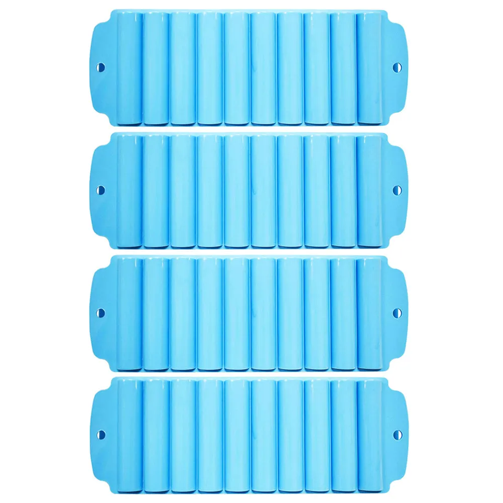 4PK Ice Sticks Making Tray Bottled Beverage Water Perfect Cube Rolls Sport Drink