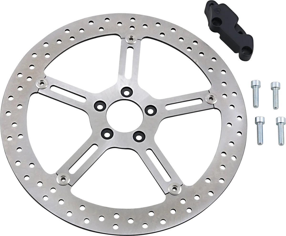 ARLEN NESS Big Brake Rotor - 15" - Front Left - Sportster 02-966