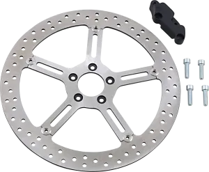 ARLEN NESS Big Brake Rotor - 15" - Front Left - Sportster 02-966