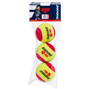 Babolat Red Felt X3 Yellow Tennis Balls