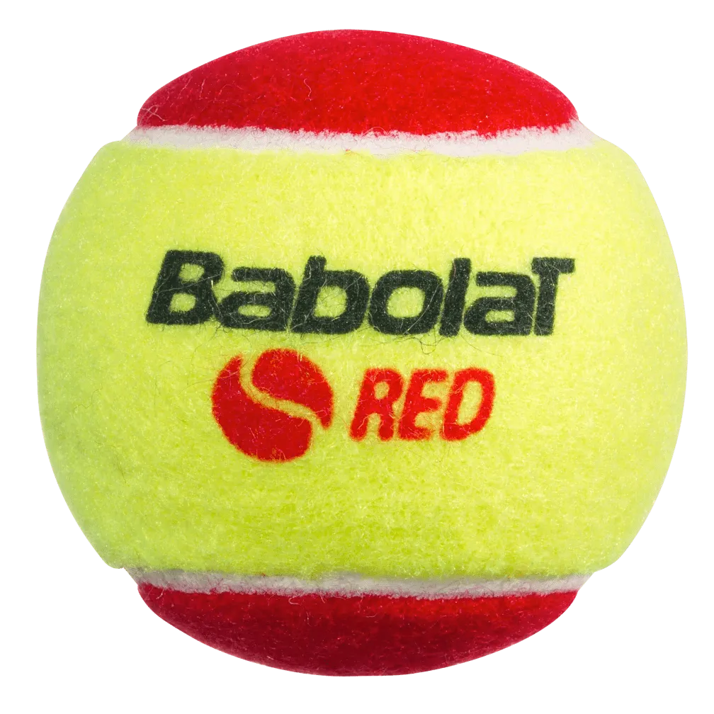 Babolat Red Felt X3 Yellow Tennis Balls