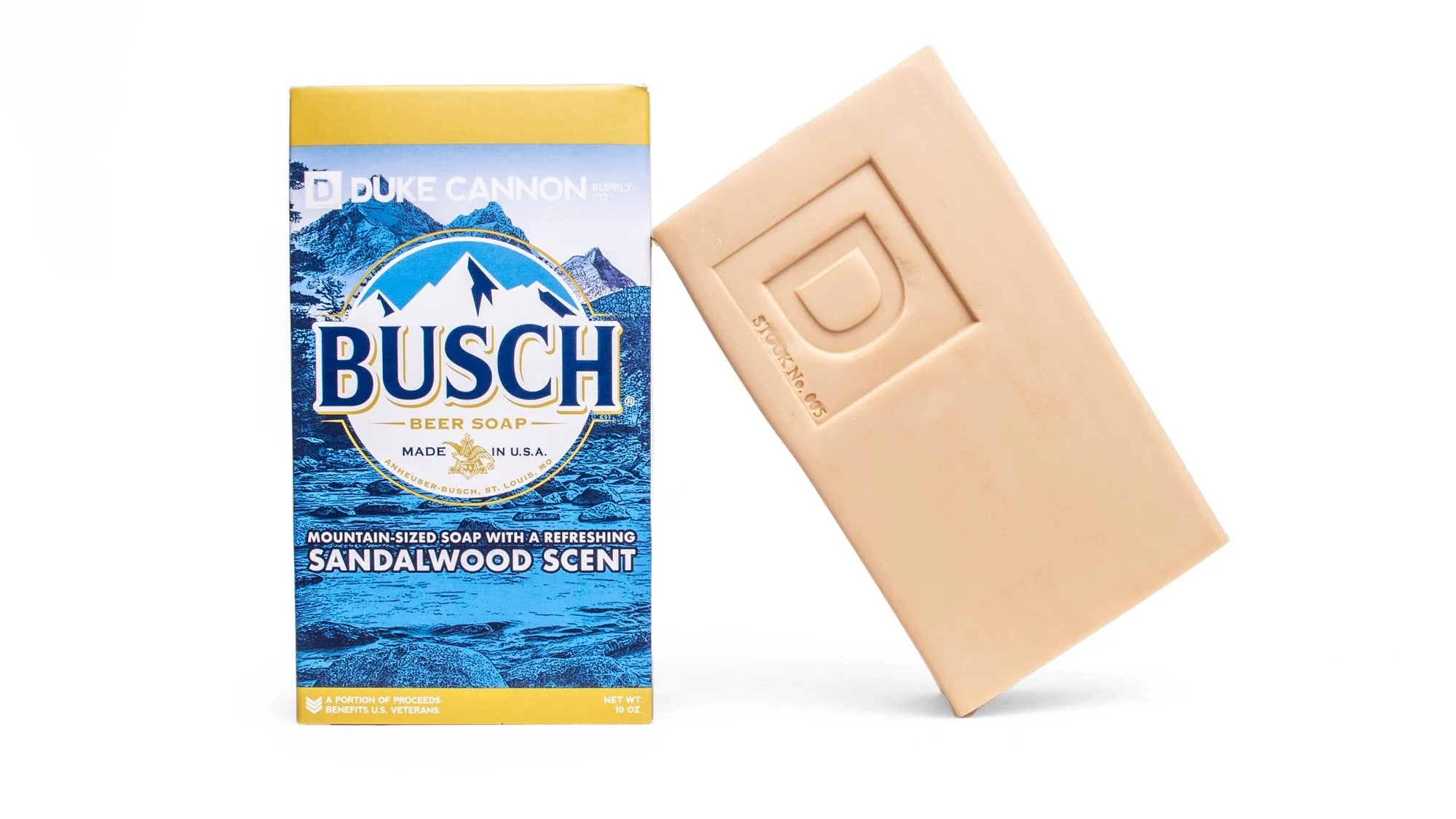BIG ASS BEER SOAP - BUSCH BEER