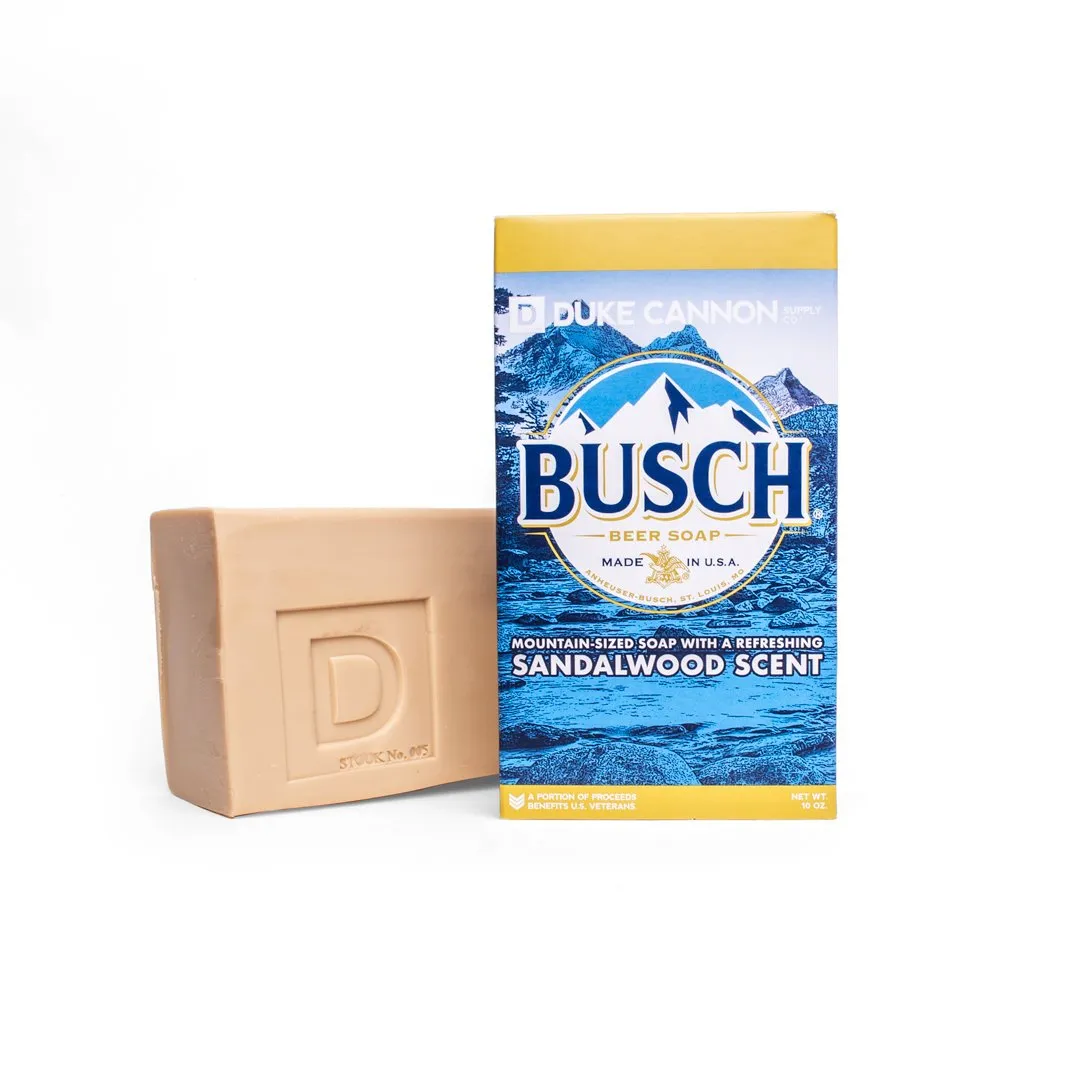 BIG ASS BEER SOAP - BUSCH BEER