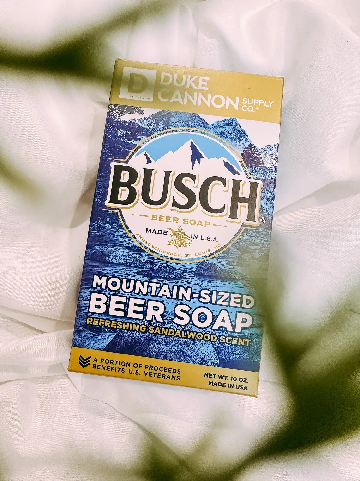 BIG ASS BEER SOAP - BUSCH BEER