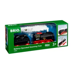 BRIO Battery Operated Steam Train