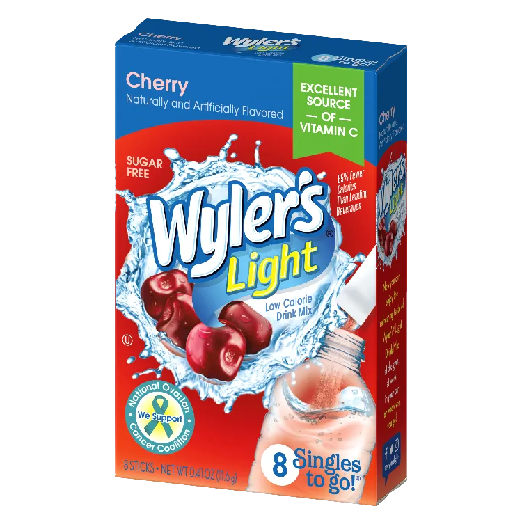 Cherry Sugar-Free Singles to Go Drink Mix