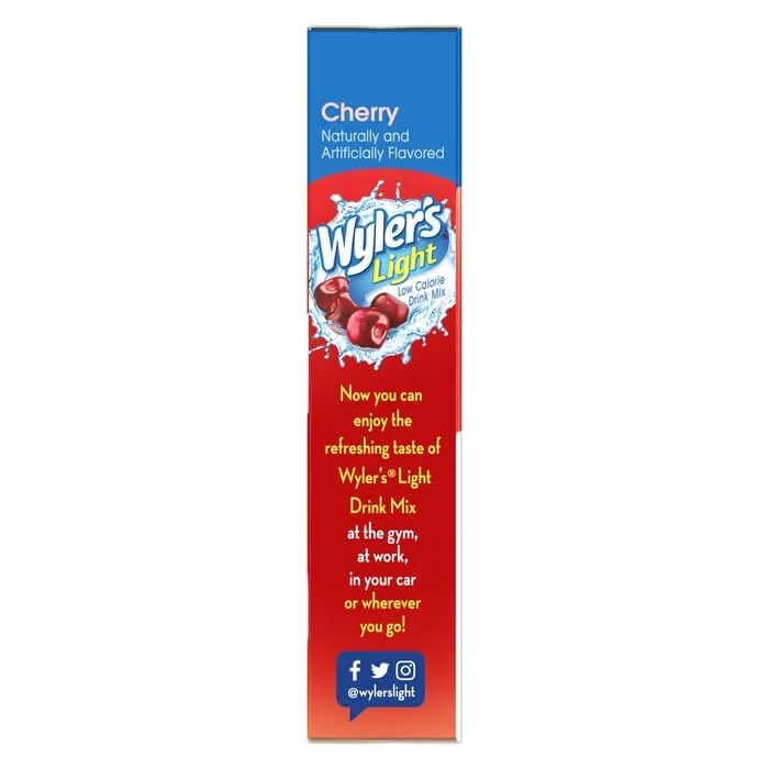 Cherry Sugar-Free Singles to Go Drink Mix