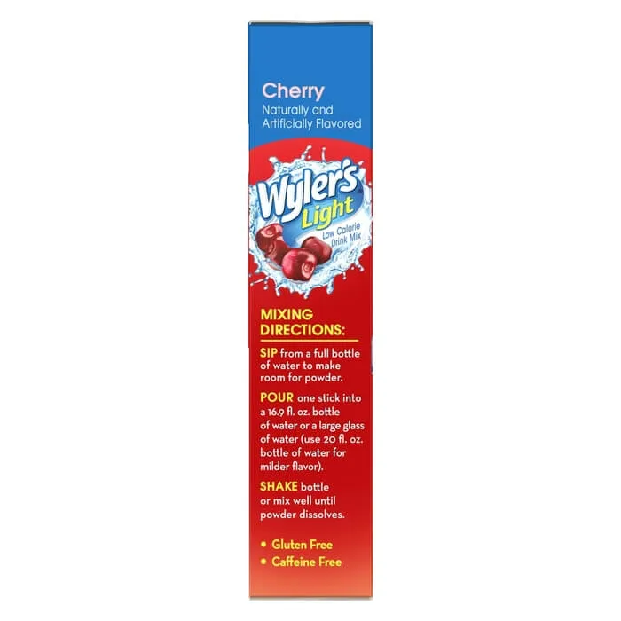 Cherry Sugar-Free Singles to Go Drink Mix