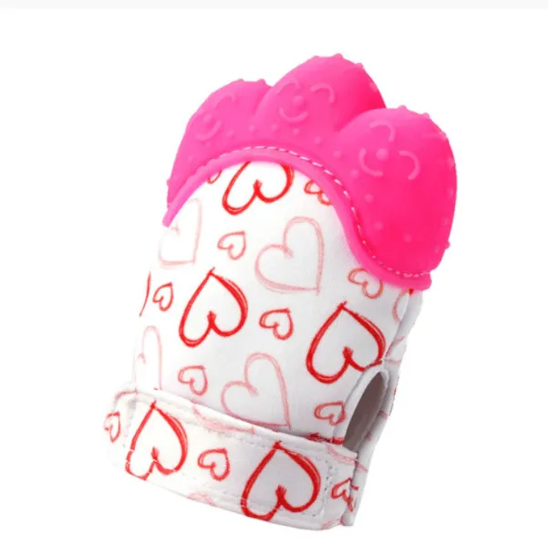 Children's Silicone Molars Baby Chew Toys