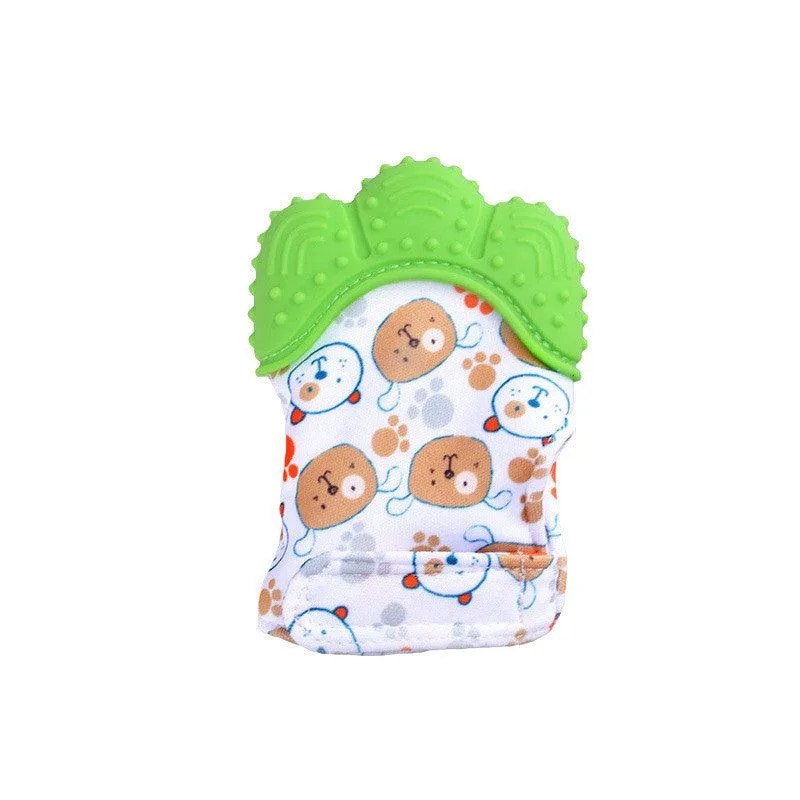 Children's Silicone Molars Baby Chew Toys