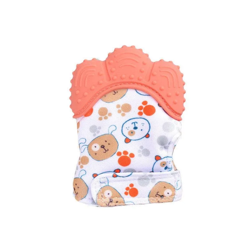 Children's Silicone Molars Baby Chew Toys