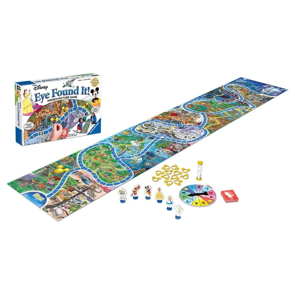 Disney: Eye Found It! Game