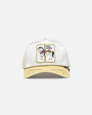 Goorin Bros Altus Equo Trucker Snapback White Multi
