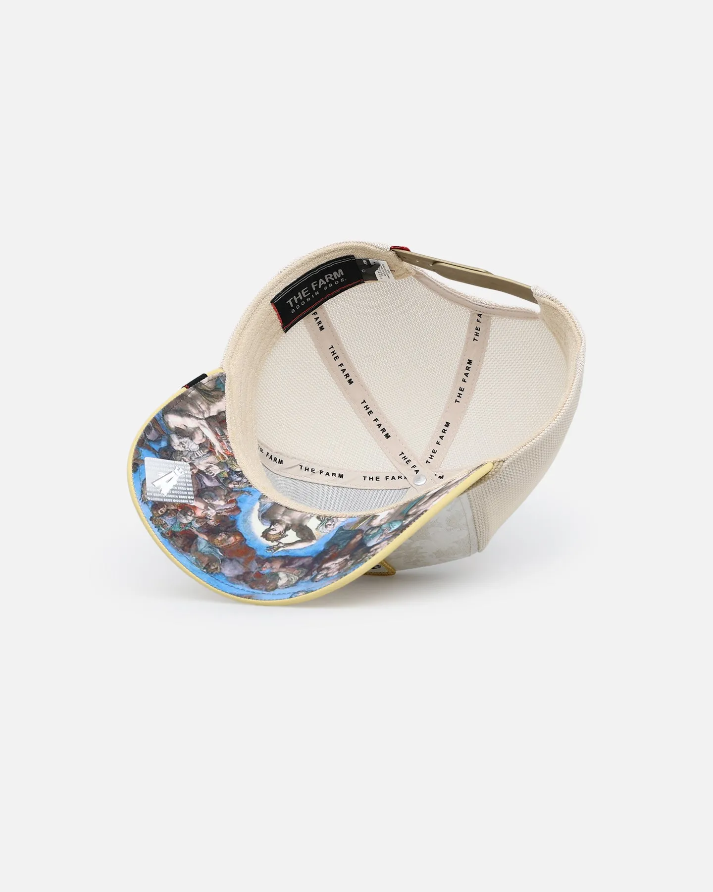 Goorin Bros Altus Equo Trucker Snapback White Multi