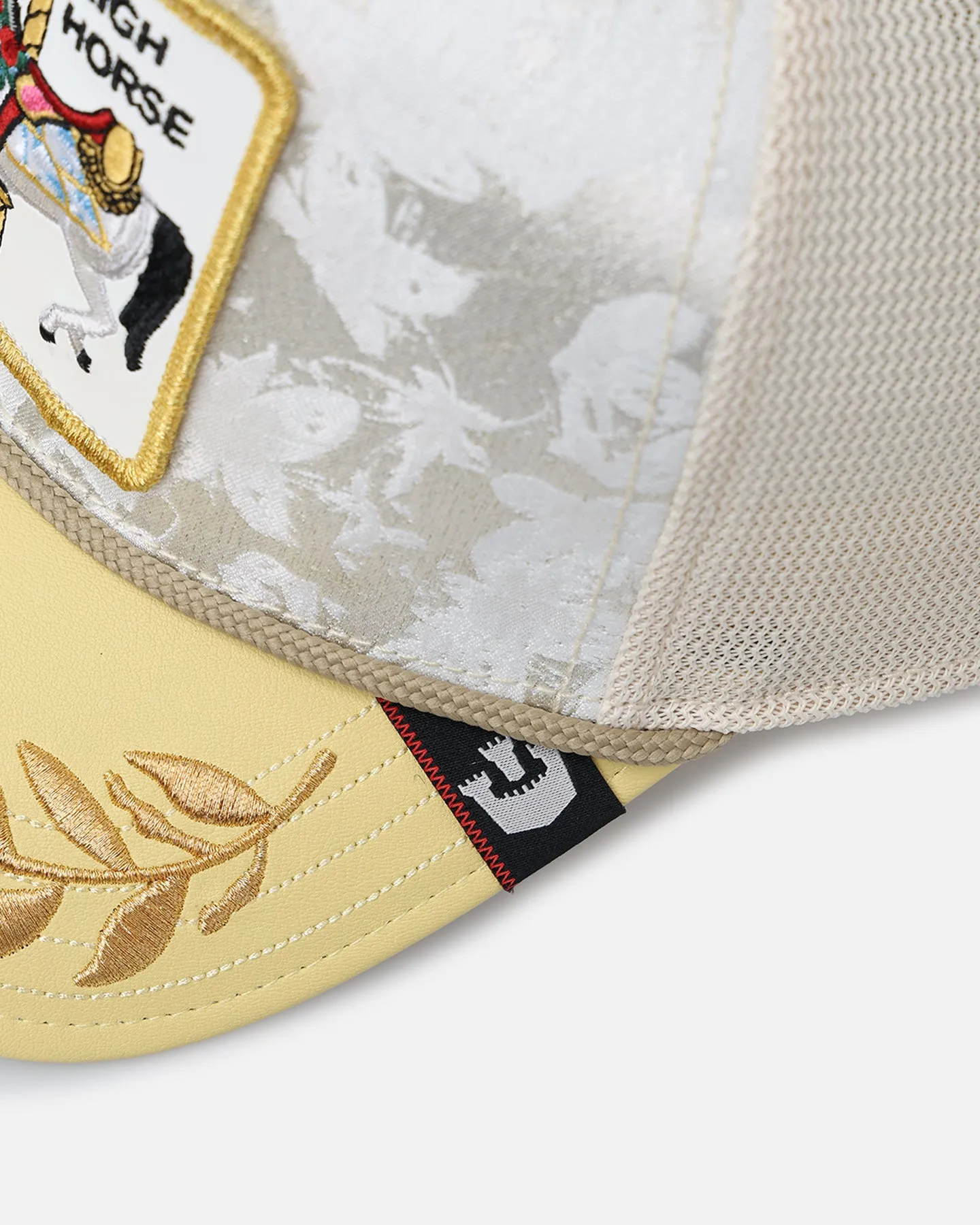 Goorin Bros Altus Equo Trucker Snapback White Multi