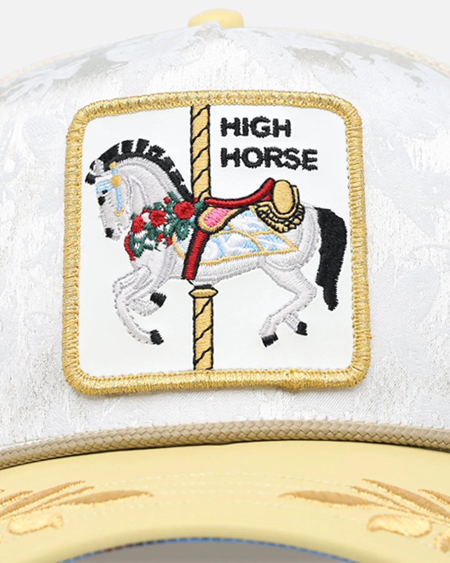 Goorin Bros Altus Equo Trucker Snapback White Multi