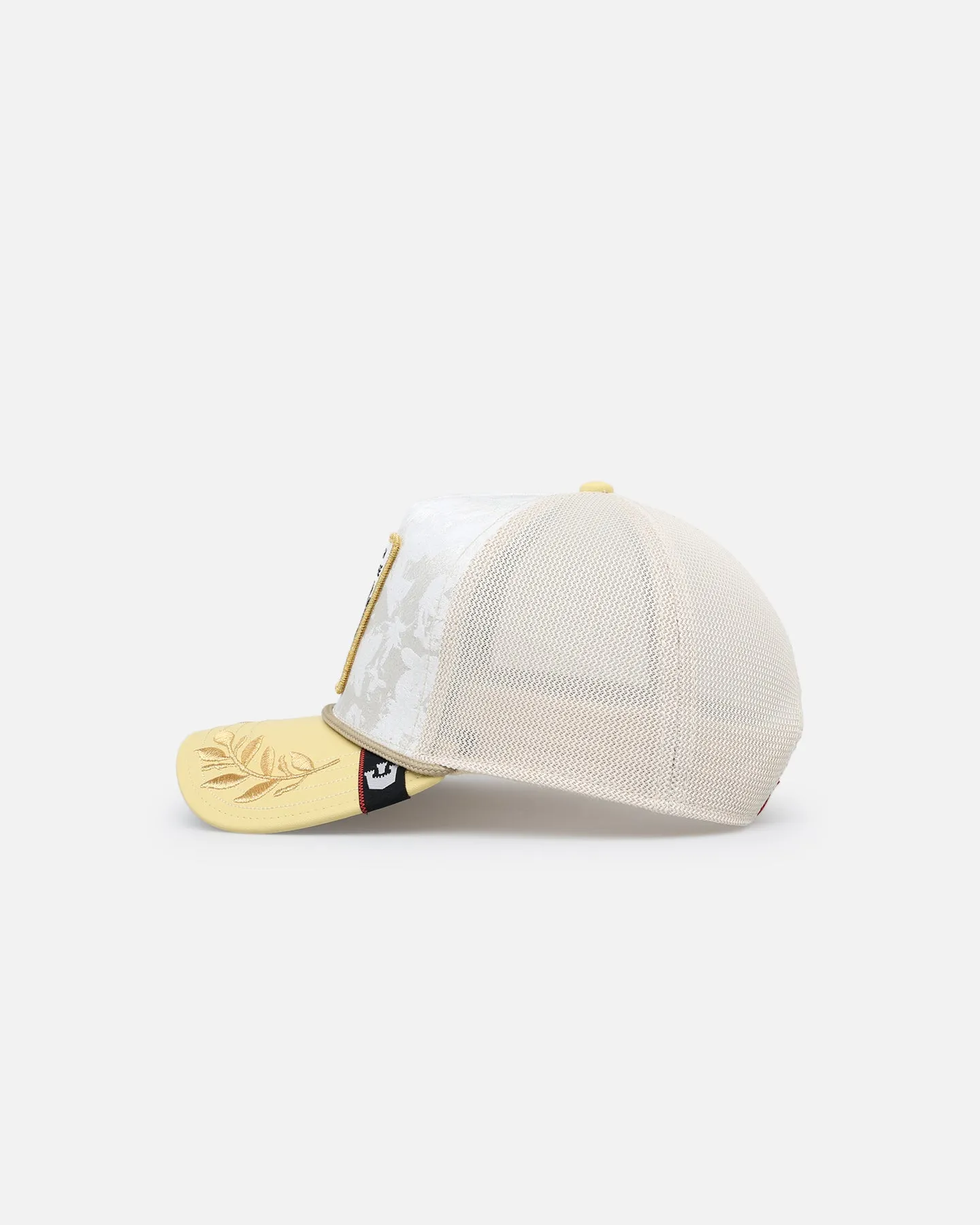 Goorin Bros Altus Equo Trucker Snapback White Multi