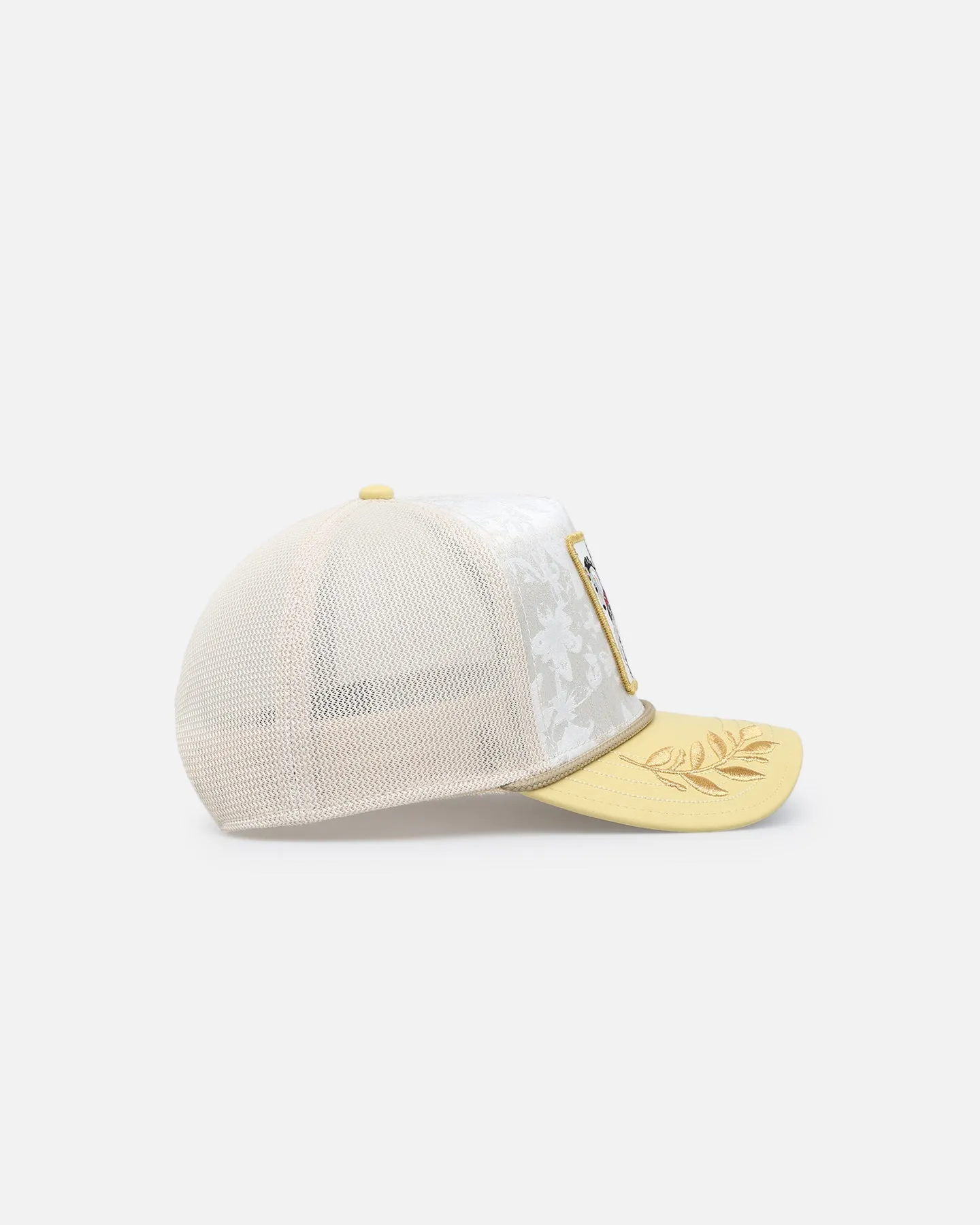 Goorin Bros Altus Equo Trucker Snapback White Multi