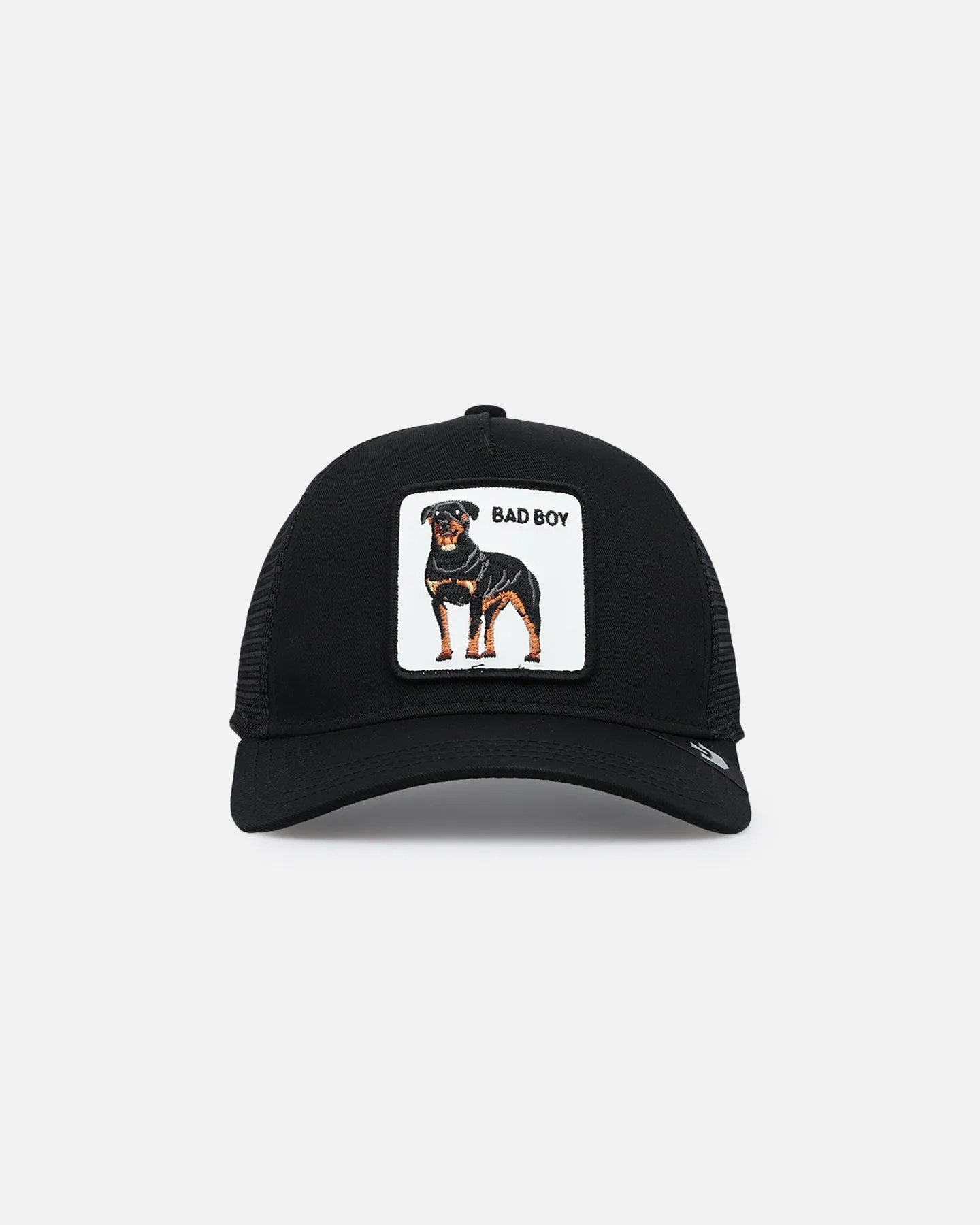 Goorin Bros The Baddest Boy Trucker Snapback Black