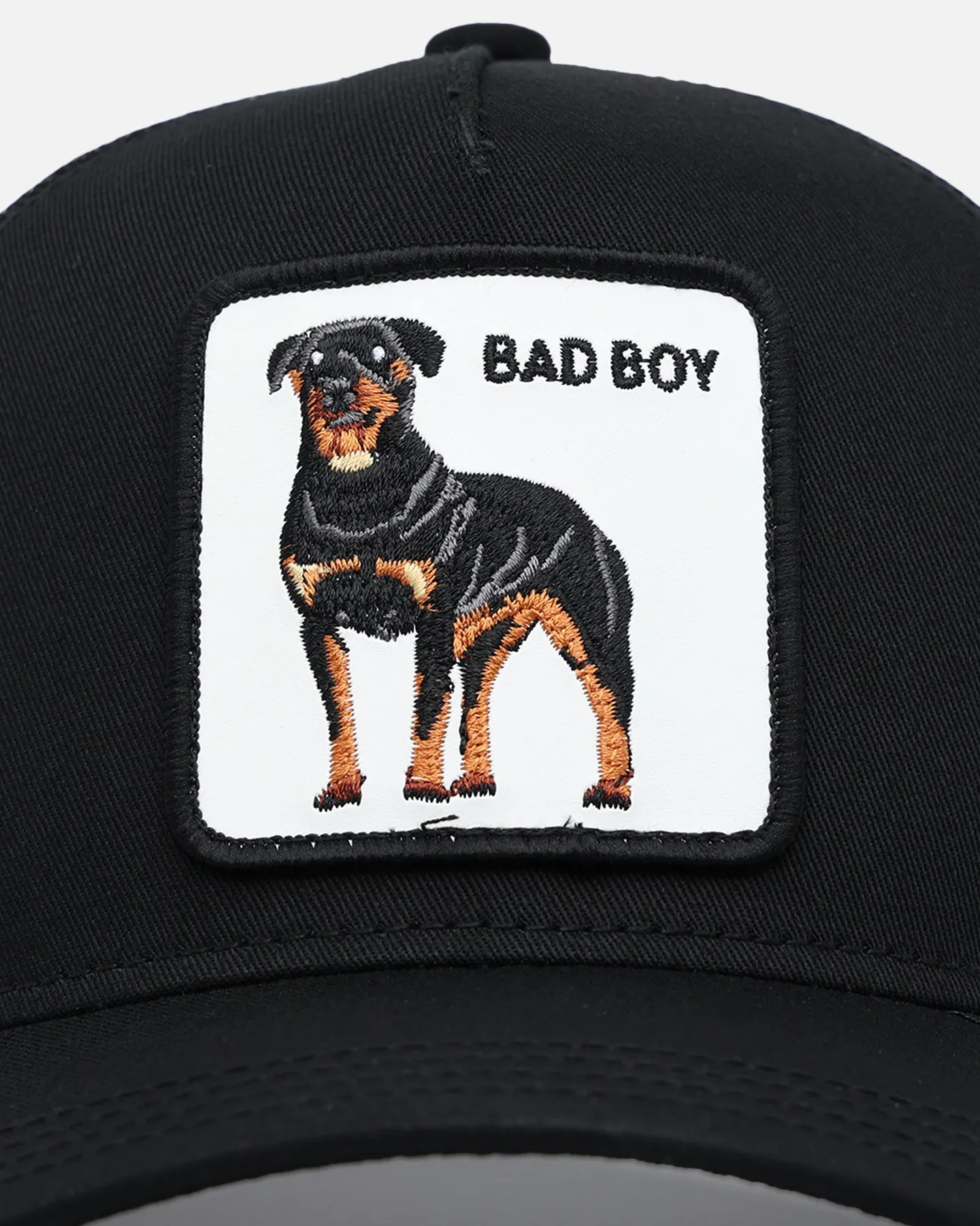Goorin Bros The Baddest Boy Trucker Snapback Black