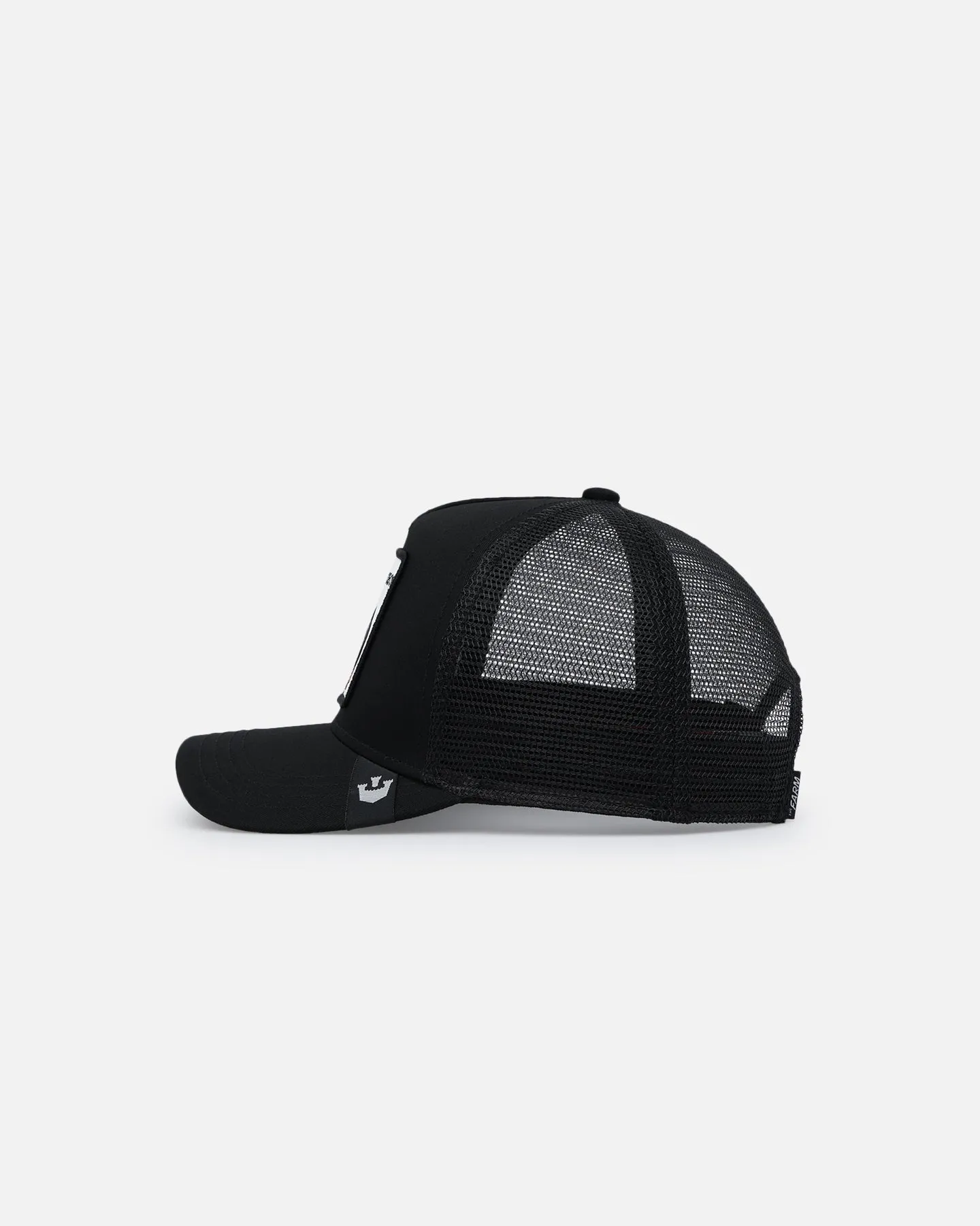 Goorin Bros The Baddest Boy Trucker Snapback Black