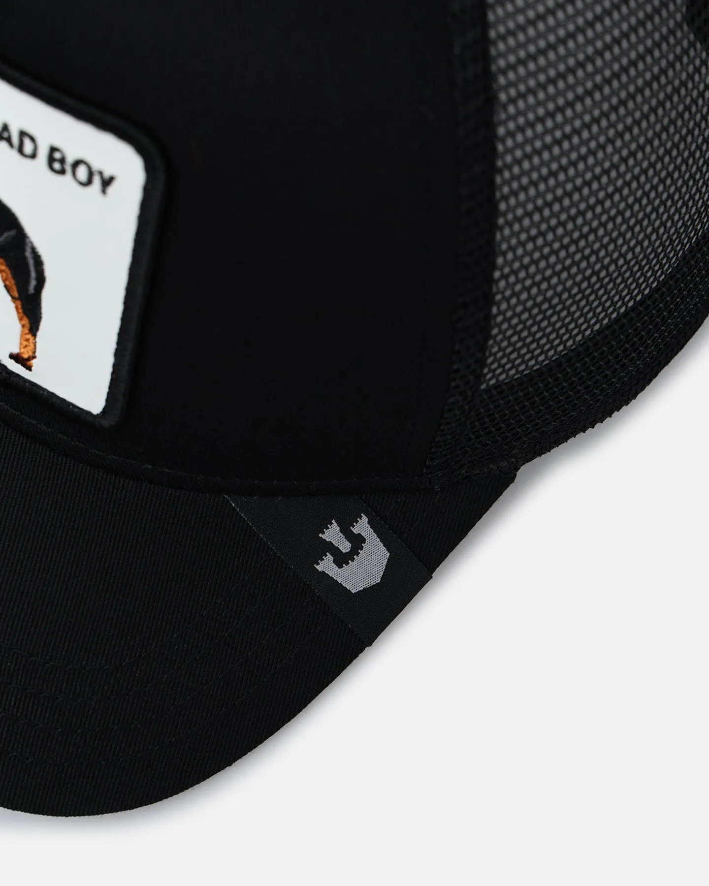 Goorin Bros The Baddest Boy Trucker Snapback Black