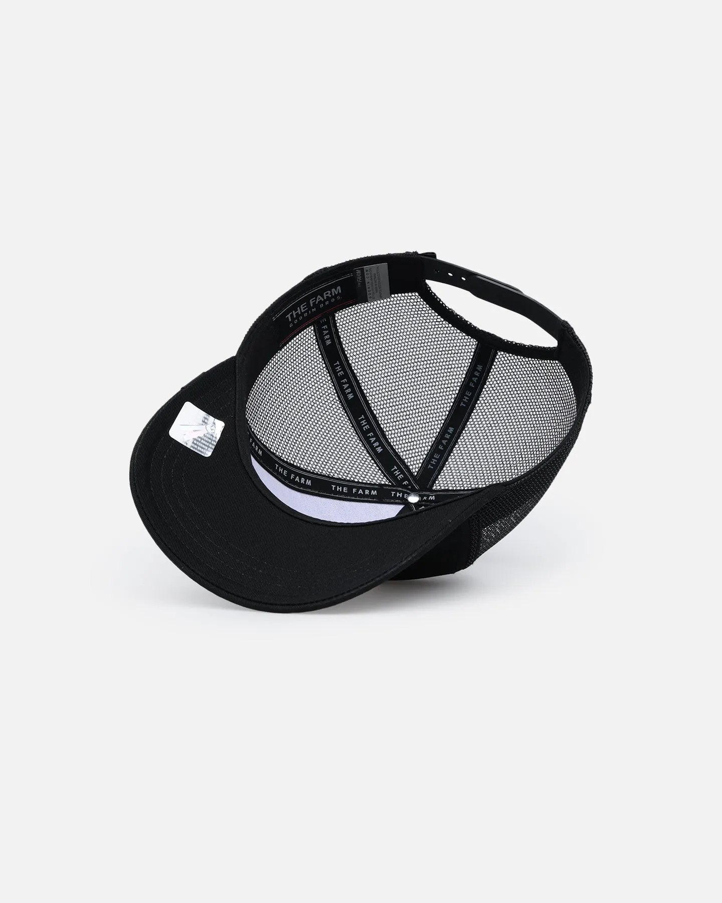 Goorin Bros The Baddest Boy Trucker Snapback Black