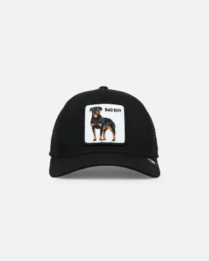 Goorin Bros The Baddest Boy Trucker Snapback Black
