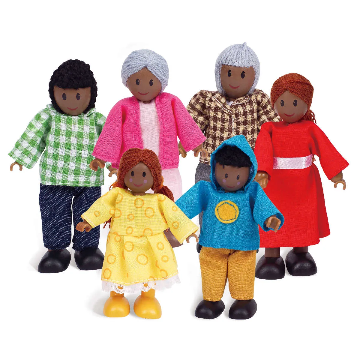 Happy Family African American Dolls