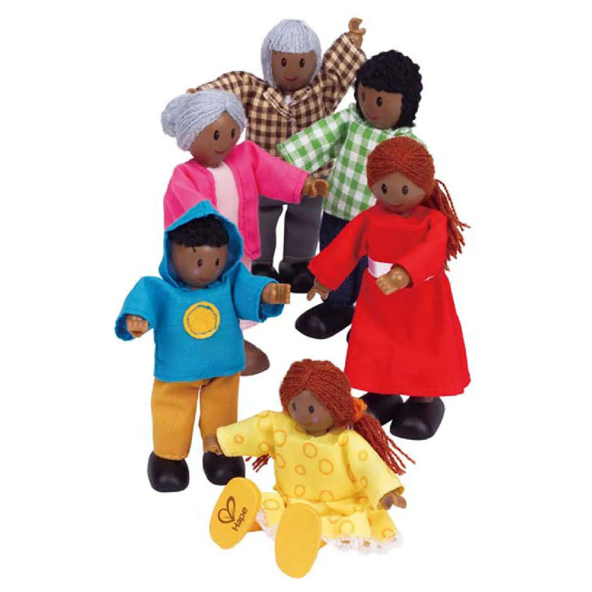 Happy Family African American Dolls