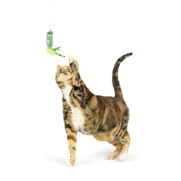 Huxley & Kent Kitty Klaw Lime Teasers 2pk Cat Wand Refill Cat Toy