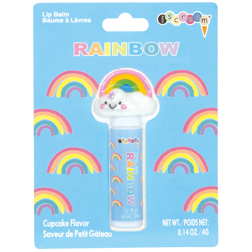 Iscream Rainbow Lip Balm