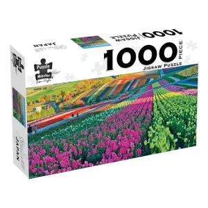 Jigsaw Puzzle - Shikisai Hill Japan (1000 Piece)