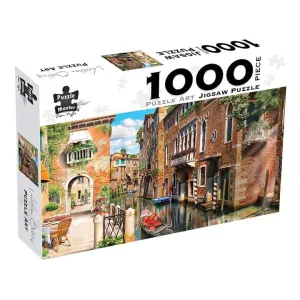 Jigsaw Puzzle - Venetian Outing (1000 Piece)