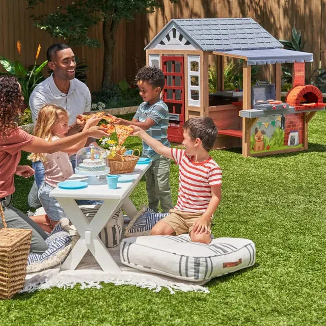 Kidkraft - Grill & Chill Pizza Playhouse