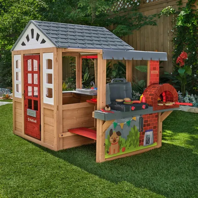 Kidkraft - Grill & Chill Pizza Playhouse