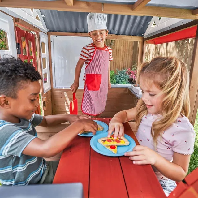 Kidkraft - Grill & Chill Pizza Playhouse