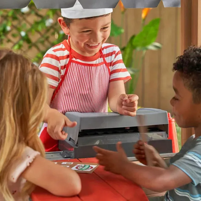 Kidkraft - Grill & Chill Pizza Playhouse