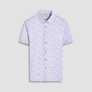 Milo Feather OoohCotton Short-Sleeve Shirt