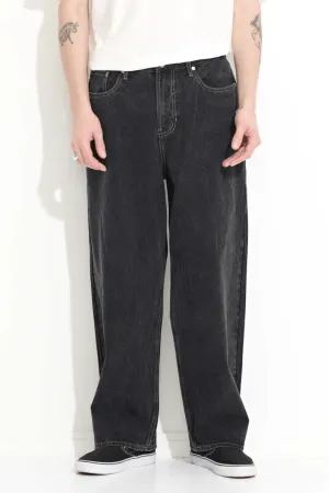 MISFIT BAGGY JEAN - BLACK PEPPER