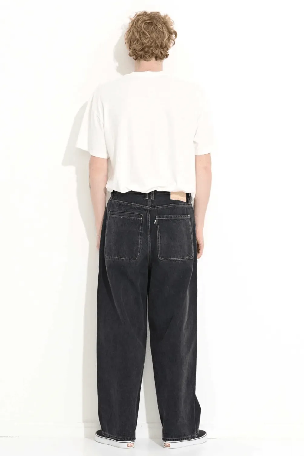 MISFIT BAGGY JEAN - BLACK PEPPER