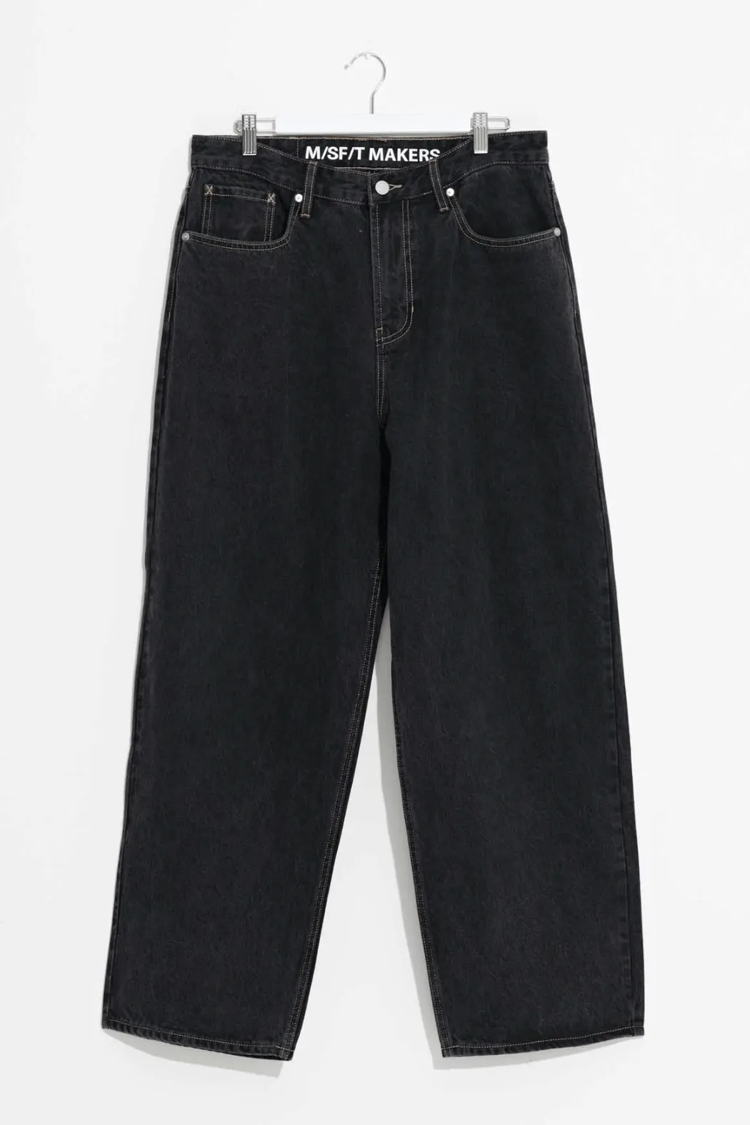 MISFIT BAGGY JEAN - BLACK PEPPER
