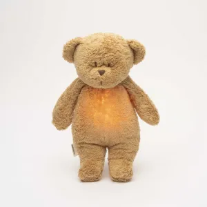 Moonie Humming Organic Bear Night Light Original