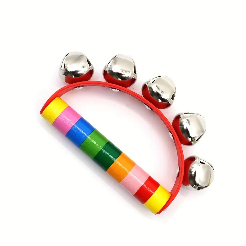 Musical Hand Shake Bell Set for Festive Christmas Parties