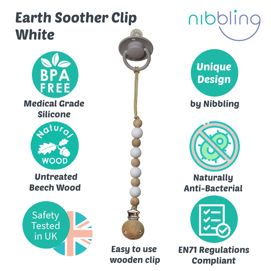 Nibbling Earth Dummy Clip - 2 Colours