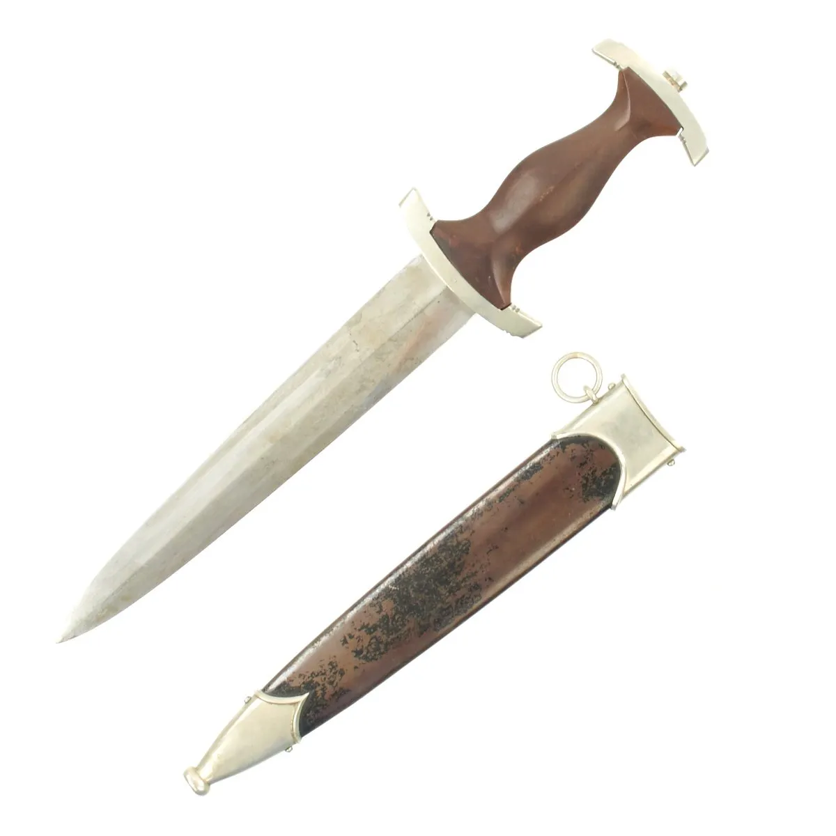 Original German Early WWII SA changed to NSKK Dagger by Gebrüder Bell of Solingen-Gräfrath