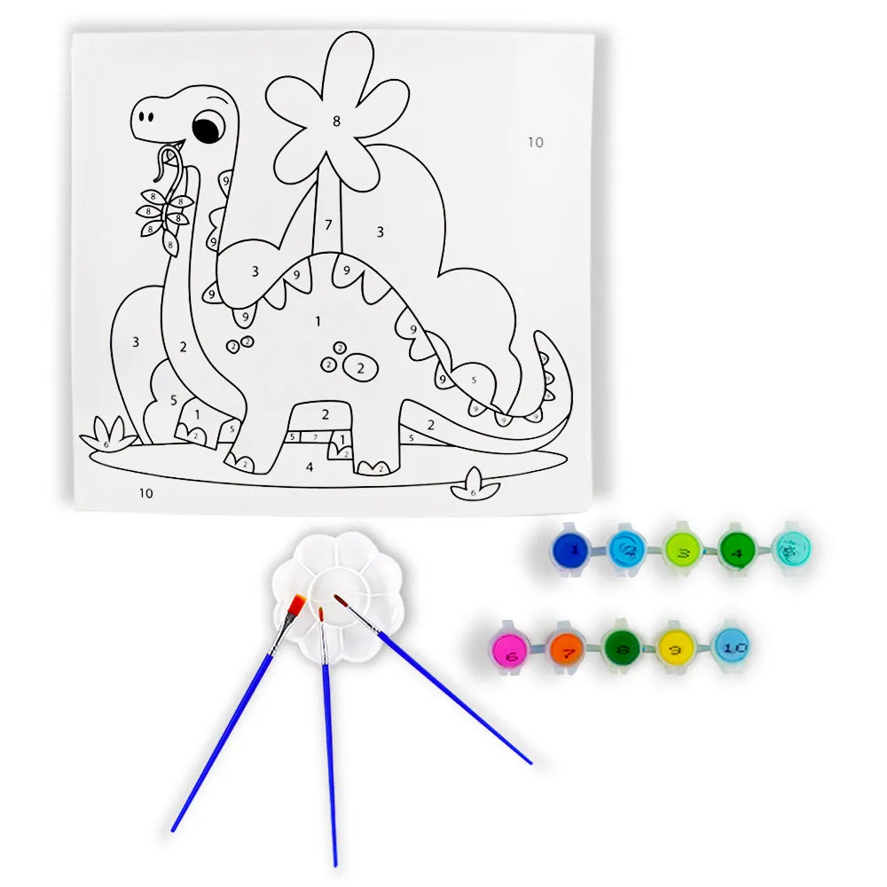 Paint By Number (Dino World)