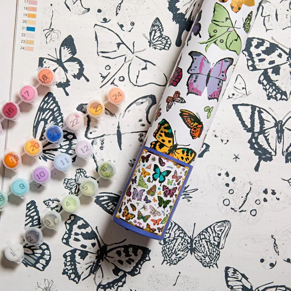 Paint by Numbers - Butterfly Garden
